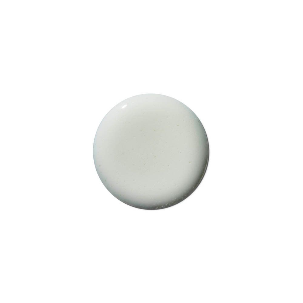 Goutte de Heliocare 360° Water Gel SPF50+. Forme ronde, blanche.