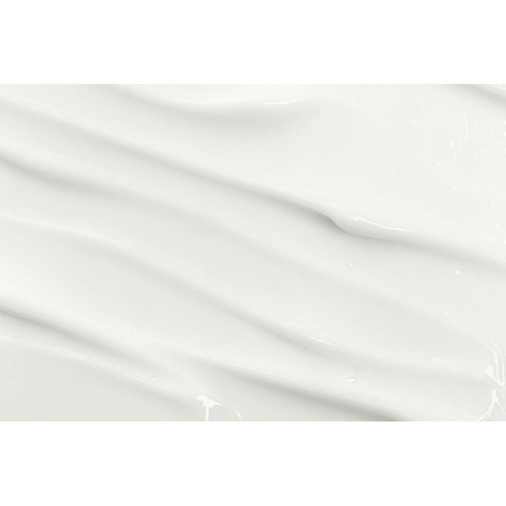 Texture Heliocare 360° Water Gel SPF50+. Surface blanche et lisse.