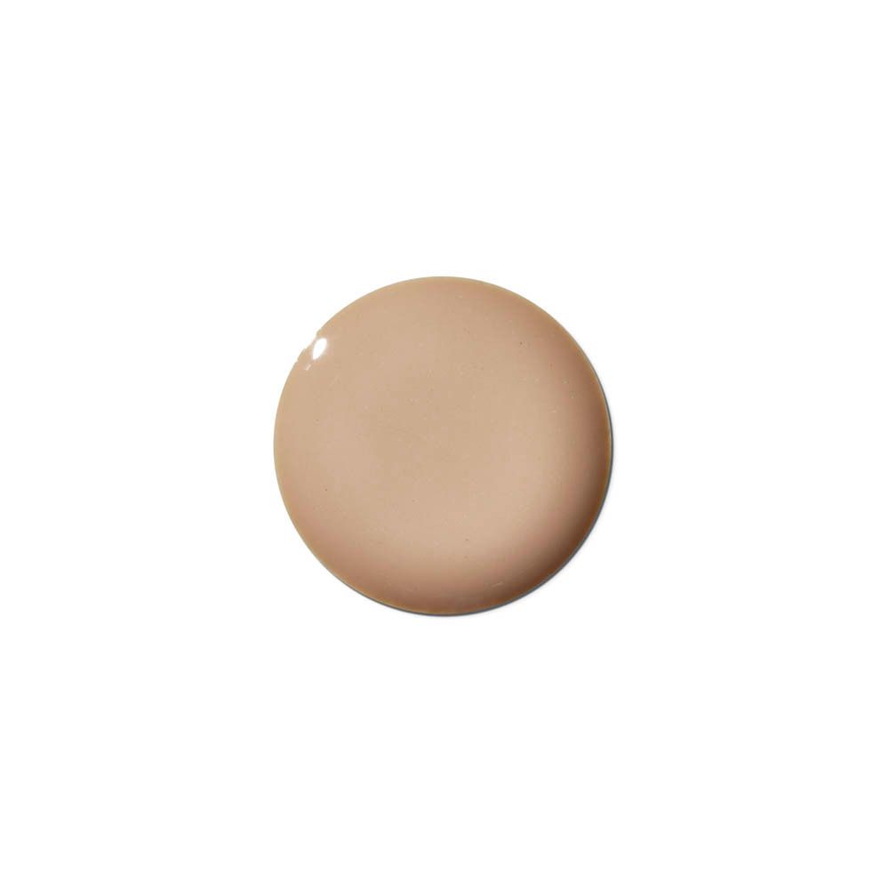 Liquide beige sur fond blanc. Produit: Heliocare 360° Age Active Fluid.