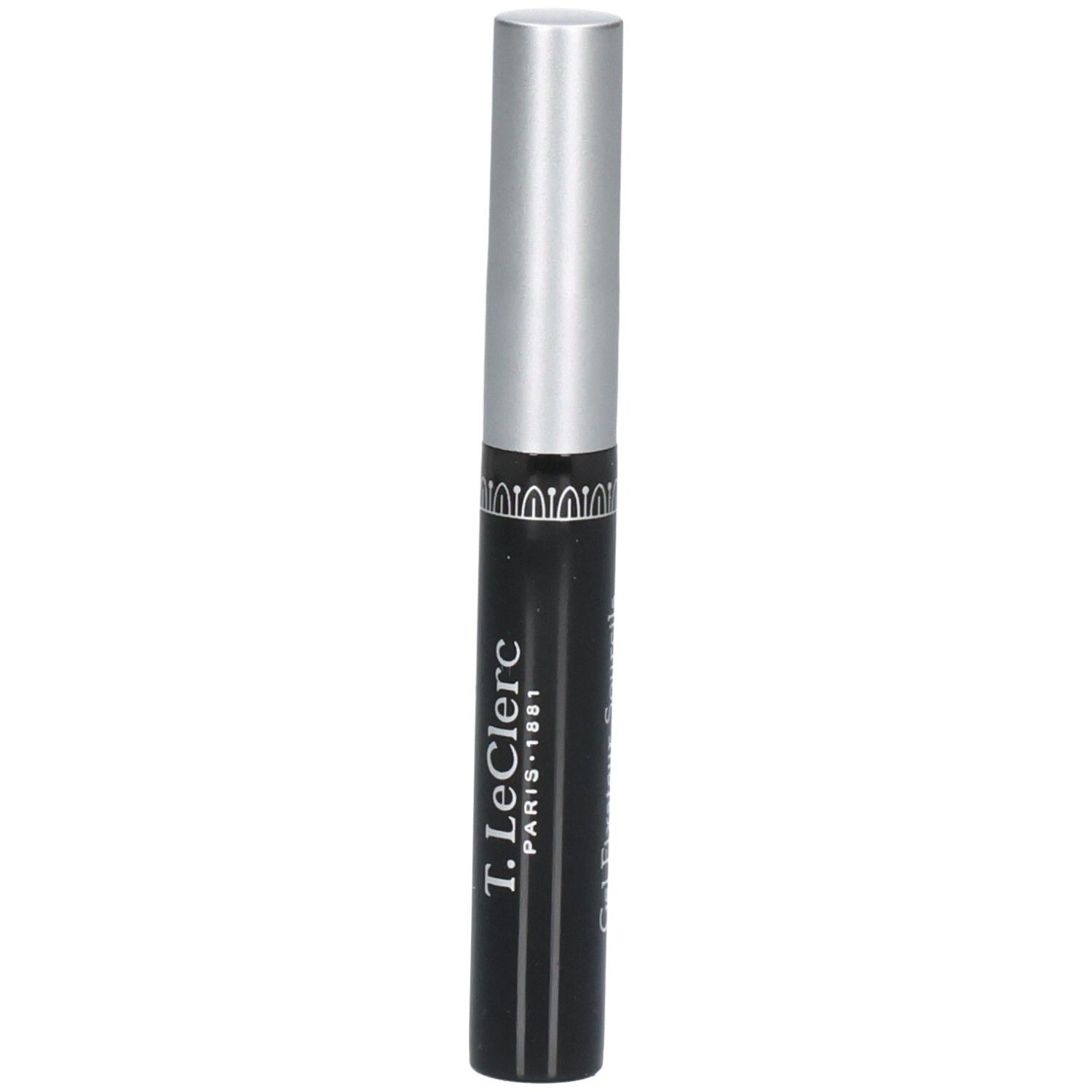 Gel Fixateur Sourcils T. LeClerc avec applicateur argenté.