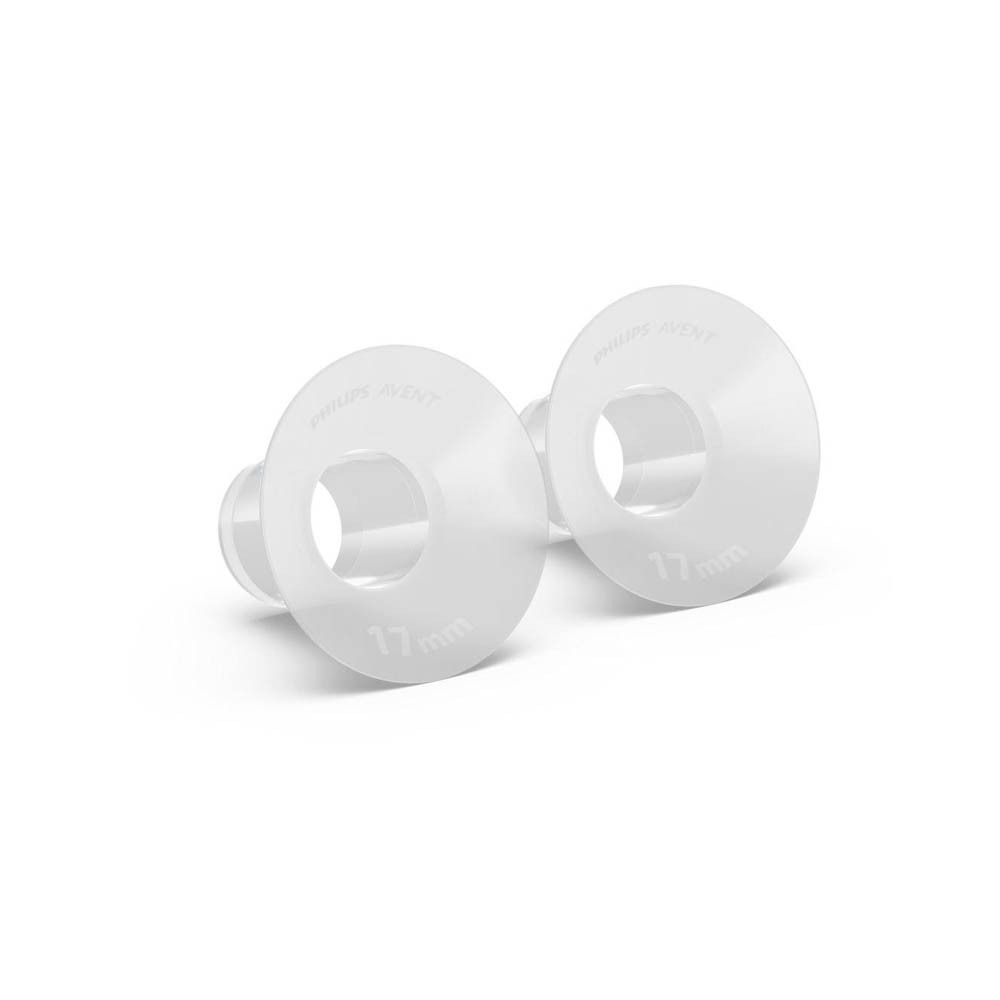 Femme expliquant l'utilisation d'inserts Philips Avent à une autre femme.