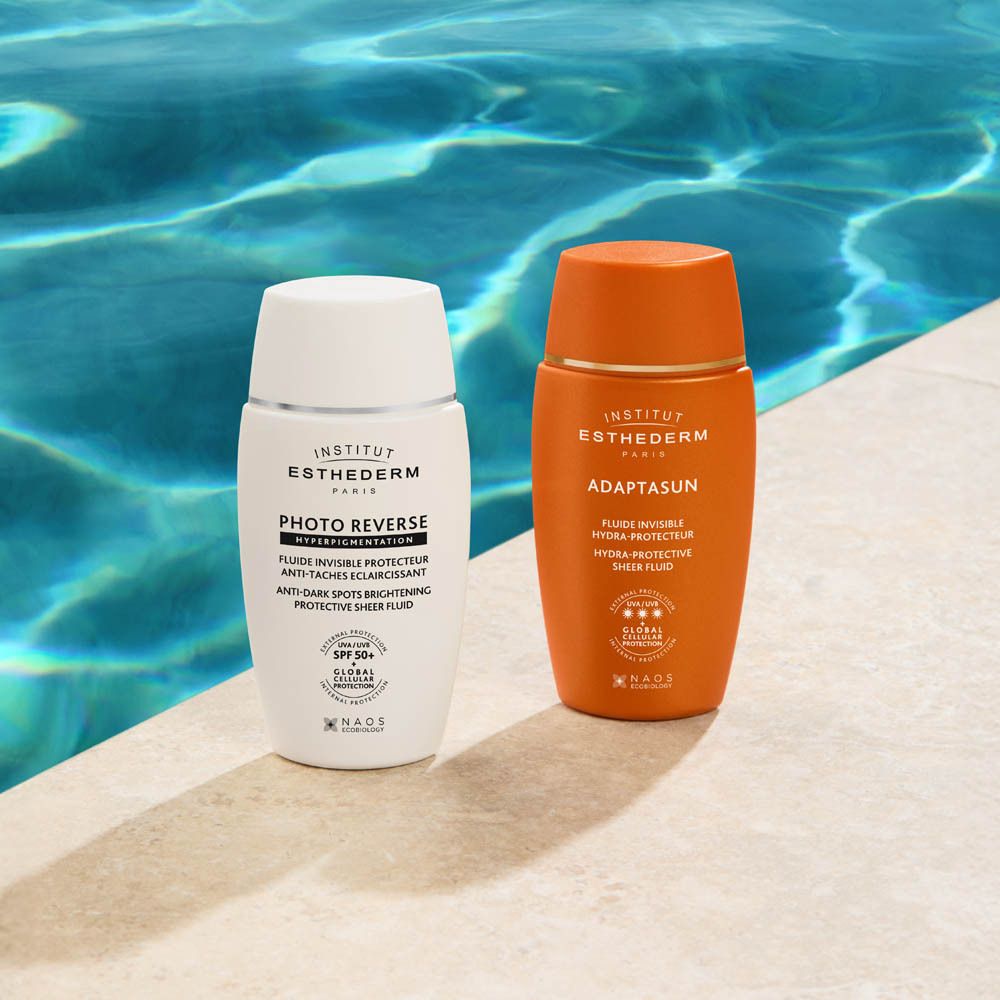 Institut Esthederm Photo Reverse fluide protecteur avec boîte, SPF 50+, 40ml.