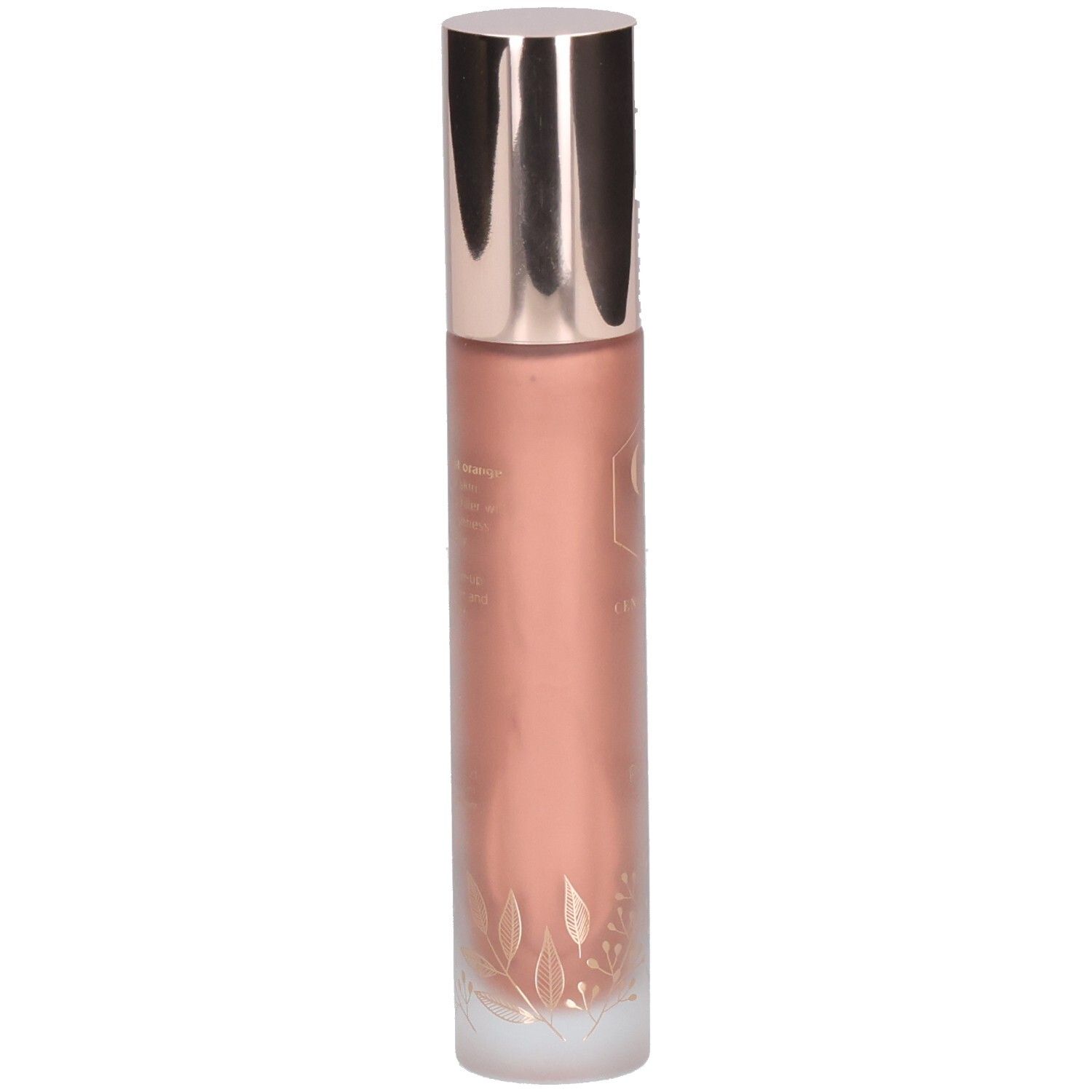 Primer Illuminating Cent Pur Cent dans un flacon scintillant avec un capuchon rosé.