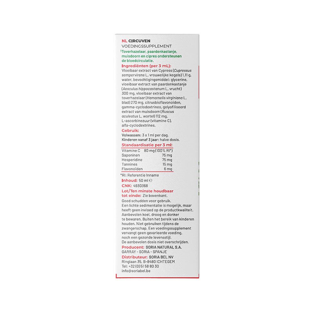 SoriaNatural® Circuven Composor 40