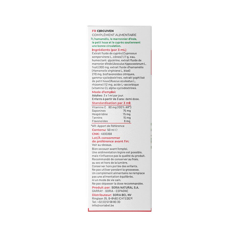 SoriaNatural® Circuven Composor 40