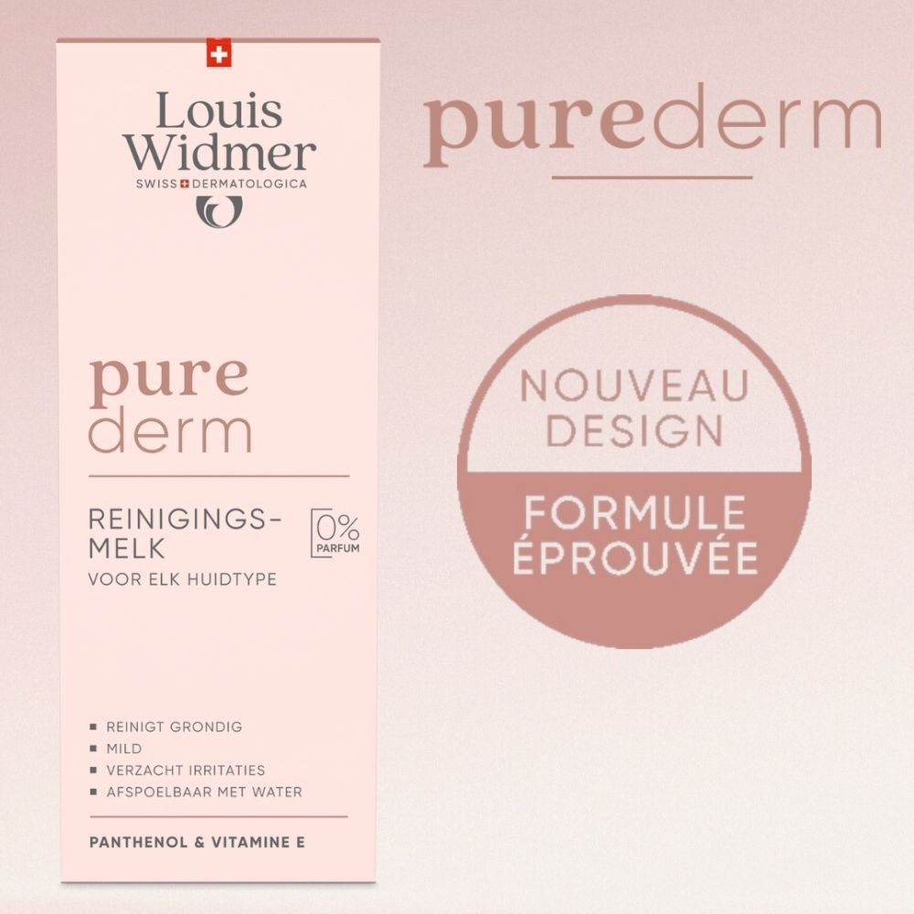 Boîte blanche inclinée avec "pure MEMORIA". Texte et code-barres sur le côté.