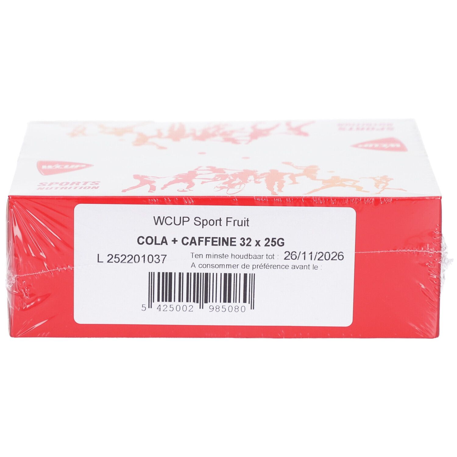 WCUP Sport Fruit Cola + Caffeine