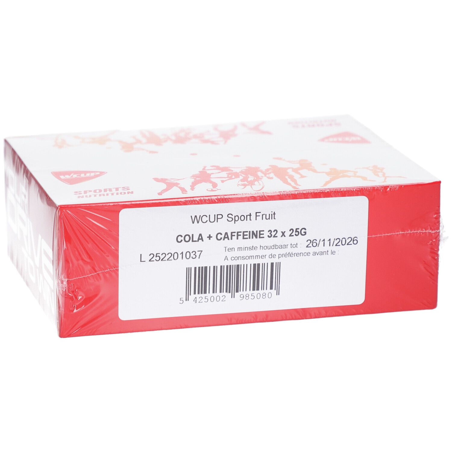 WCUP Sport Fruit Cola + Caffeine