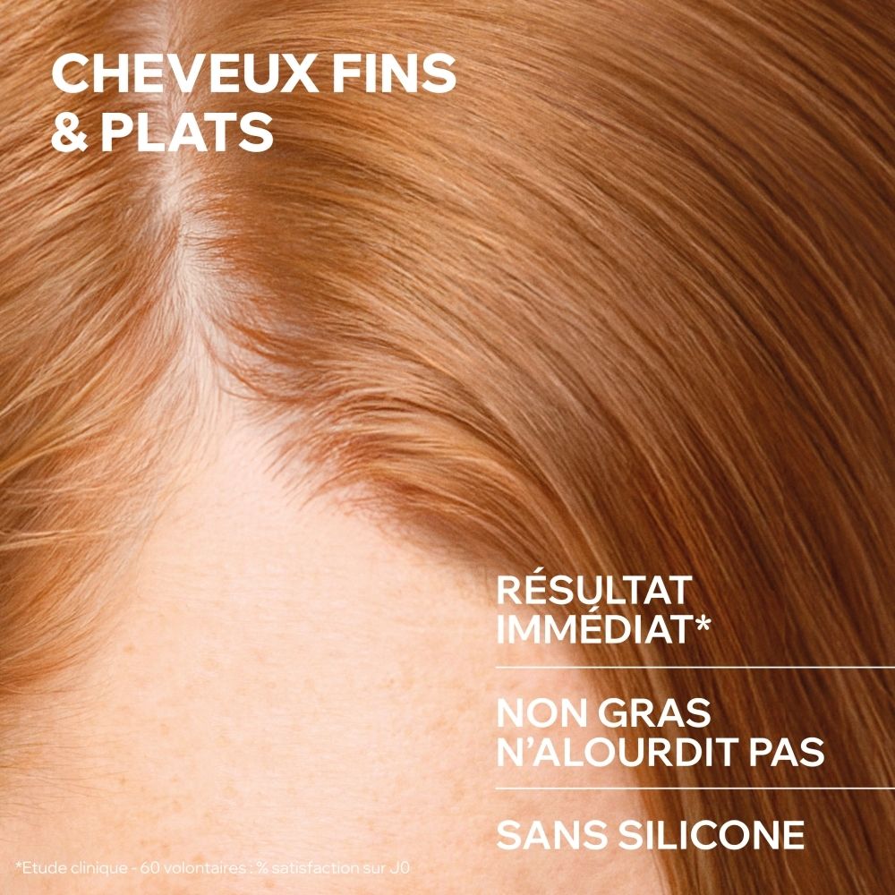 Arrière d'un flacon Uriage AP Hair Shampooing avec informations produit détaillées.