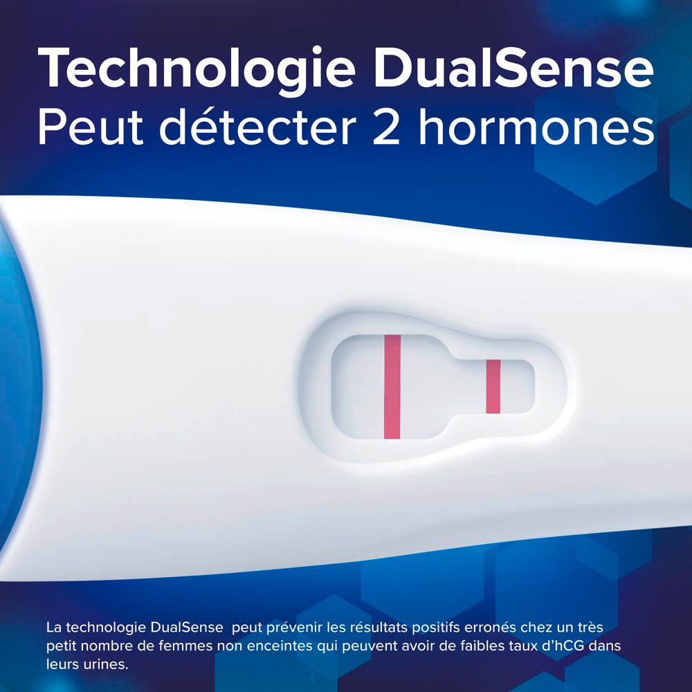 Texte: Marque n°1 des ventes. Fiable à plus de 99%. Plus de 40 ans de science.