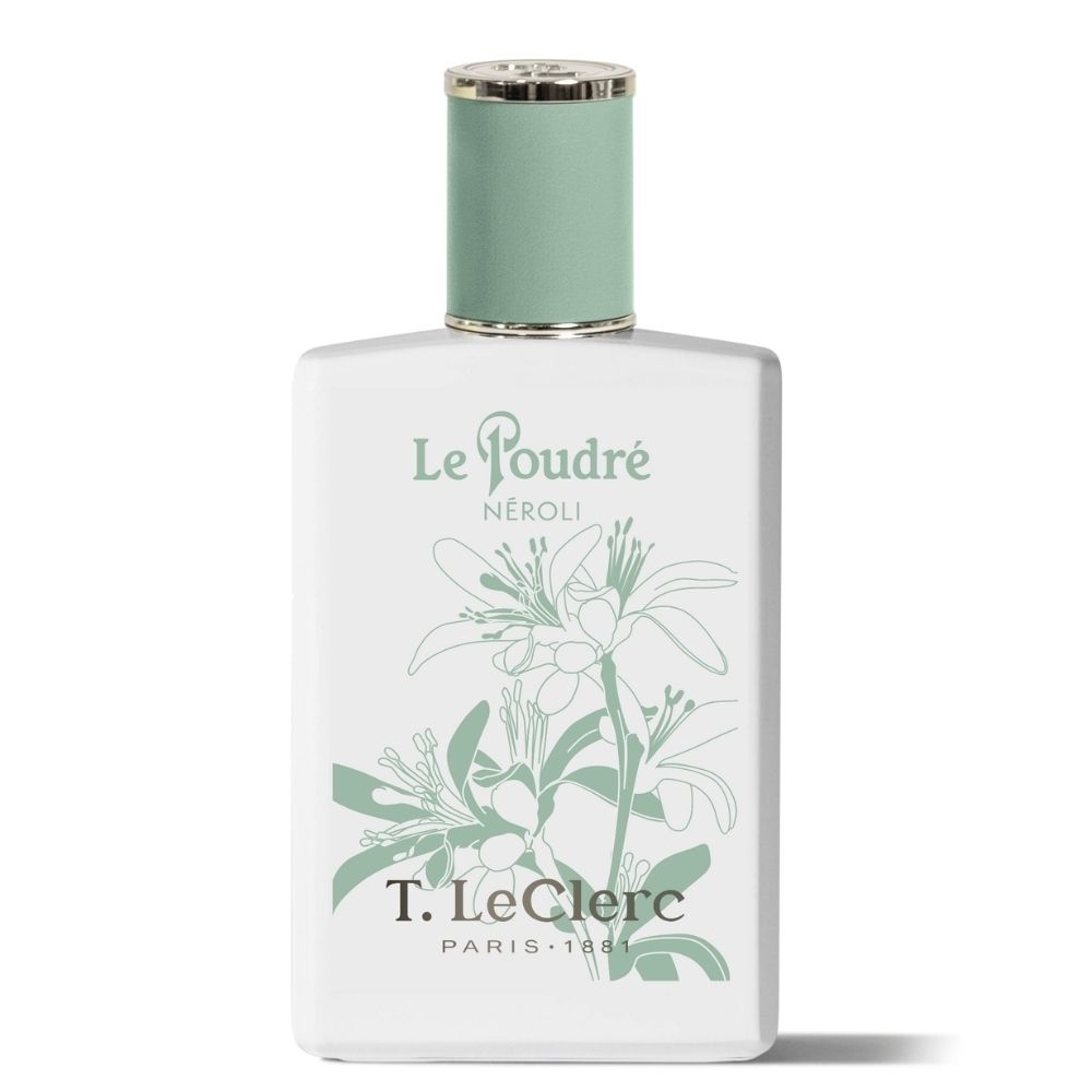 T.LeClerc Le Poudre Neroli Eau de Parfum Flacon.