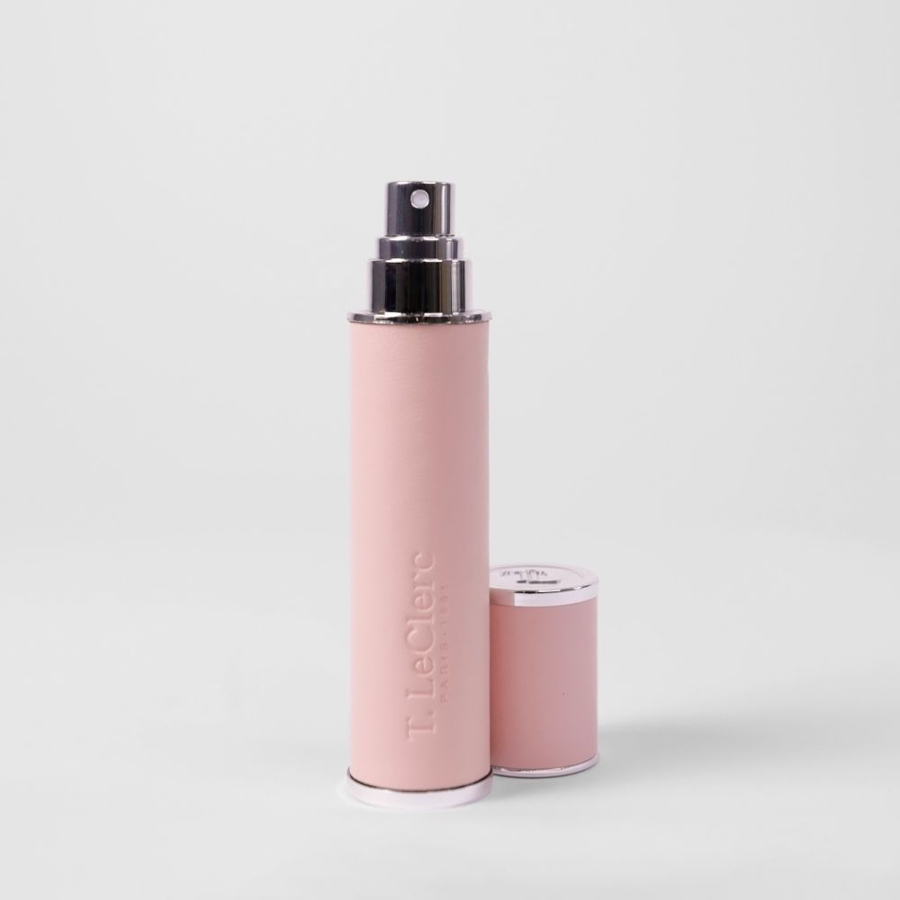 Vaporisateur de sac T.LeClerc Le Poudre Iris Blanc, 10 ml, avec étui.