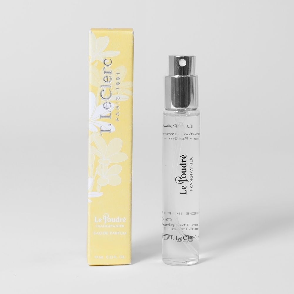T. LeClerc Parfum Le Poudré Frangipanier Eau de Parfum.