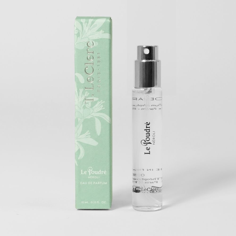 T. LeClerc Parfum Le Poudré Néroli Eau de Parfum 10ml.