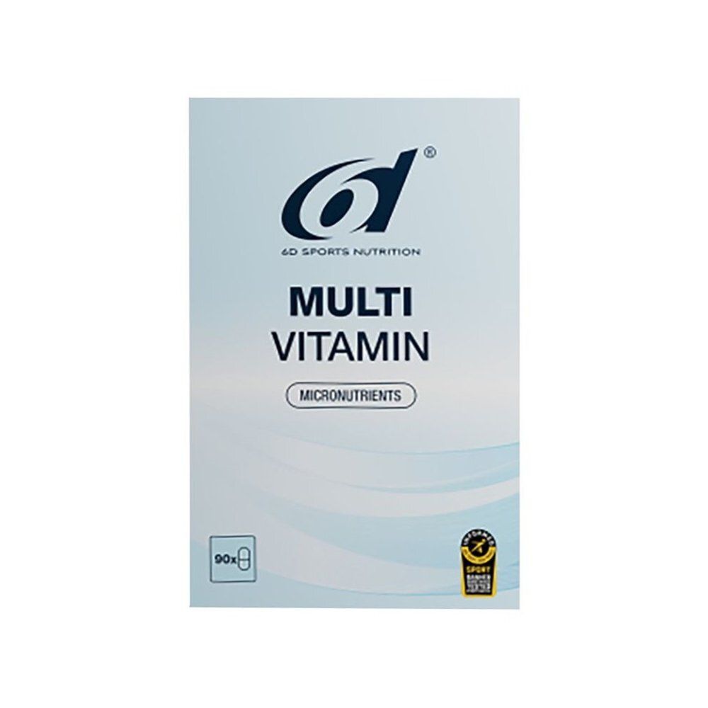Avant de l'emballage 6d Multi Vitamin, 90 gélules.