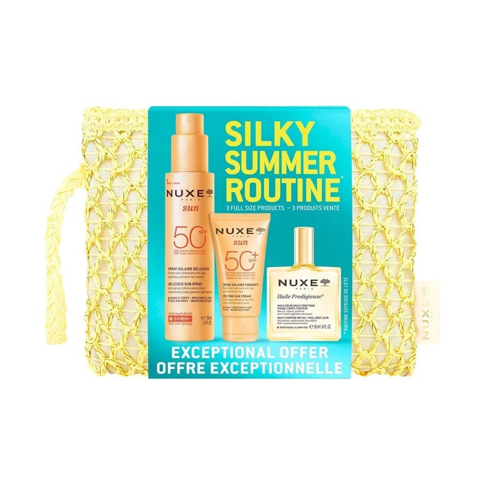 Nuxe Sun Set Routine estivale soyeuse