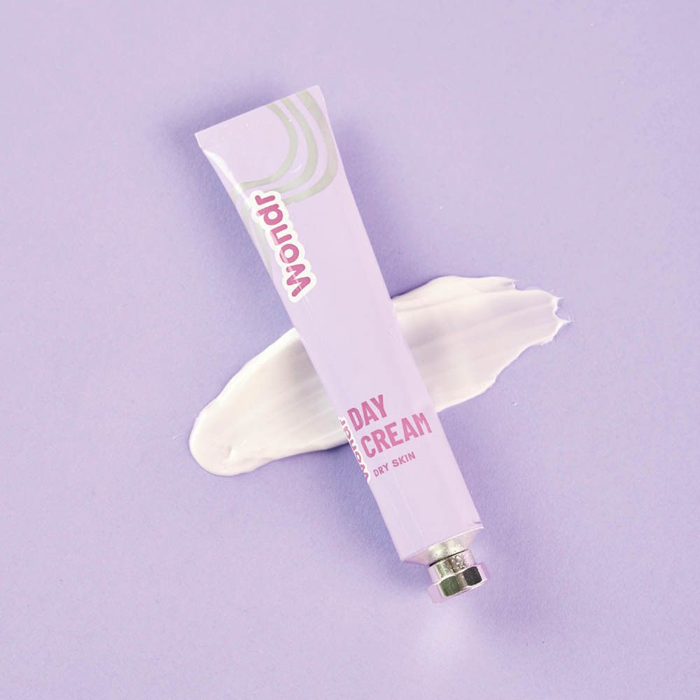 Dos de la boîte avec texte. Pourquoi Wondr ? Ingrédients et certification.