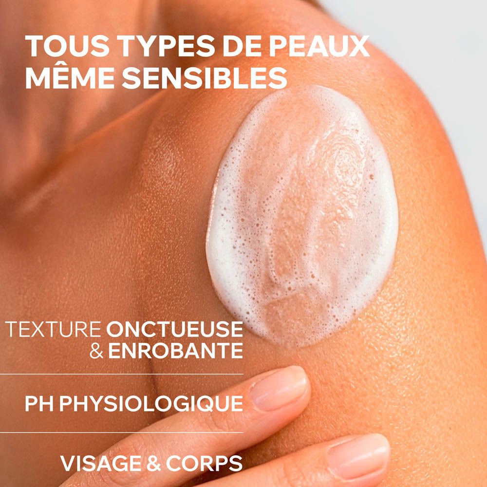 Tube Uriage Derm-Phy crème lavante 200ml.