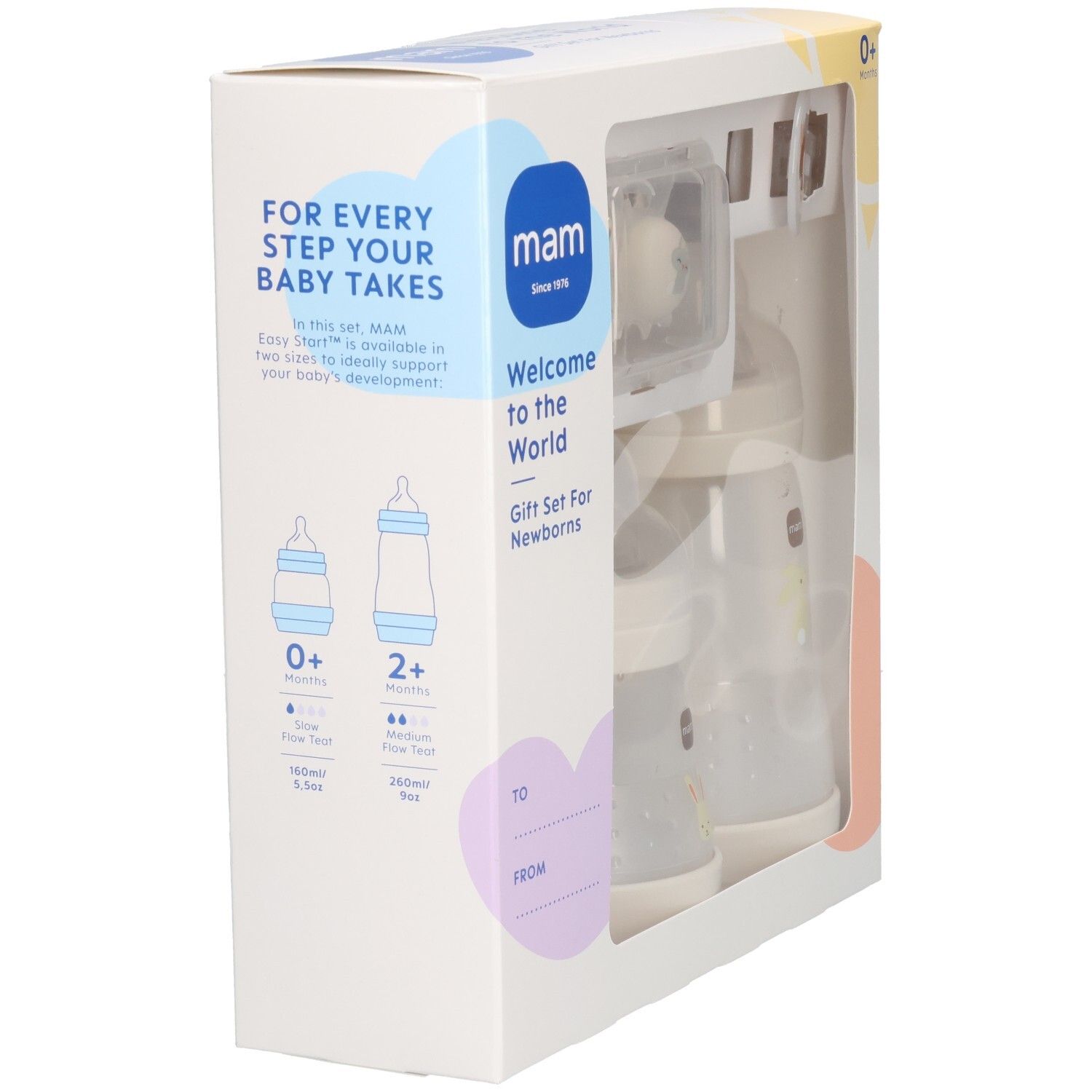 MAM Welcome to the World Coffret Cadeau Beige