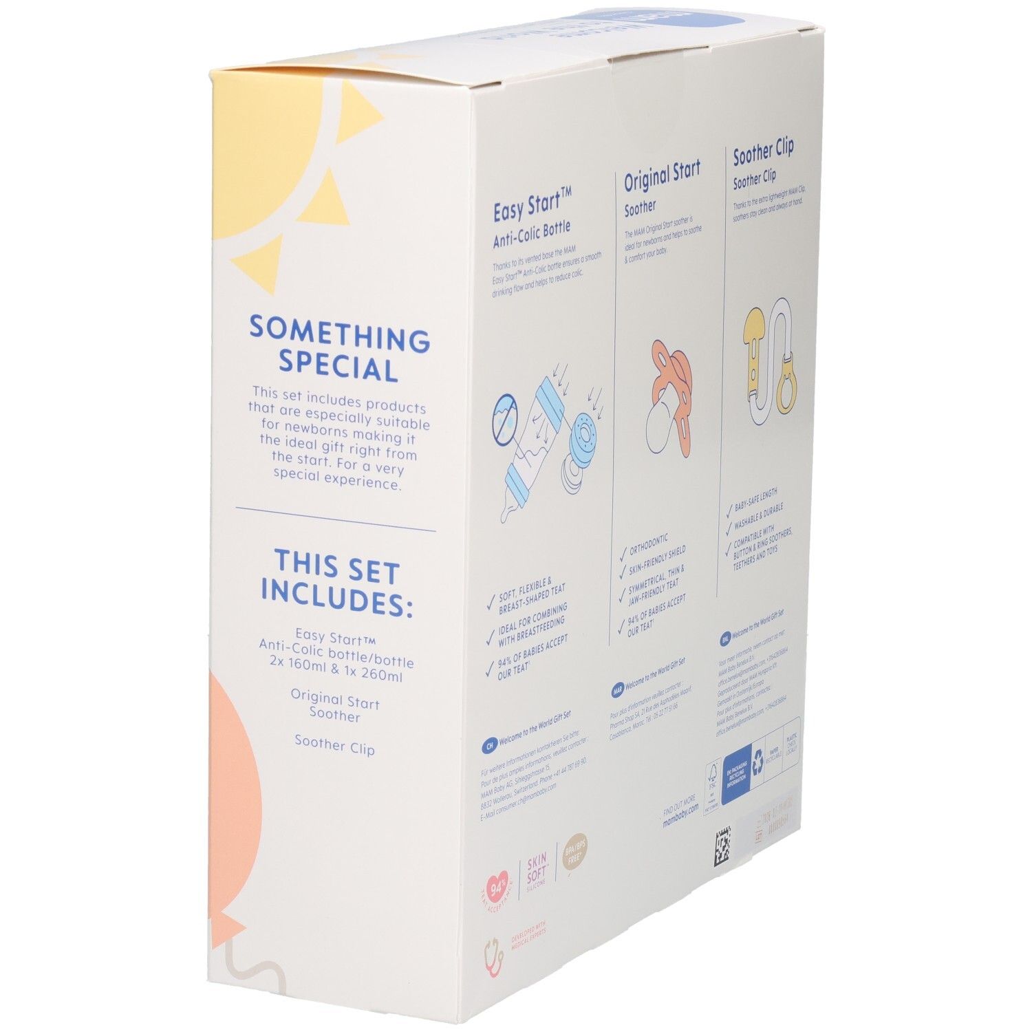 MAM Welcome to the World Coffret Cadeau Beige