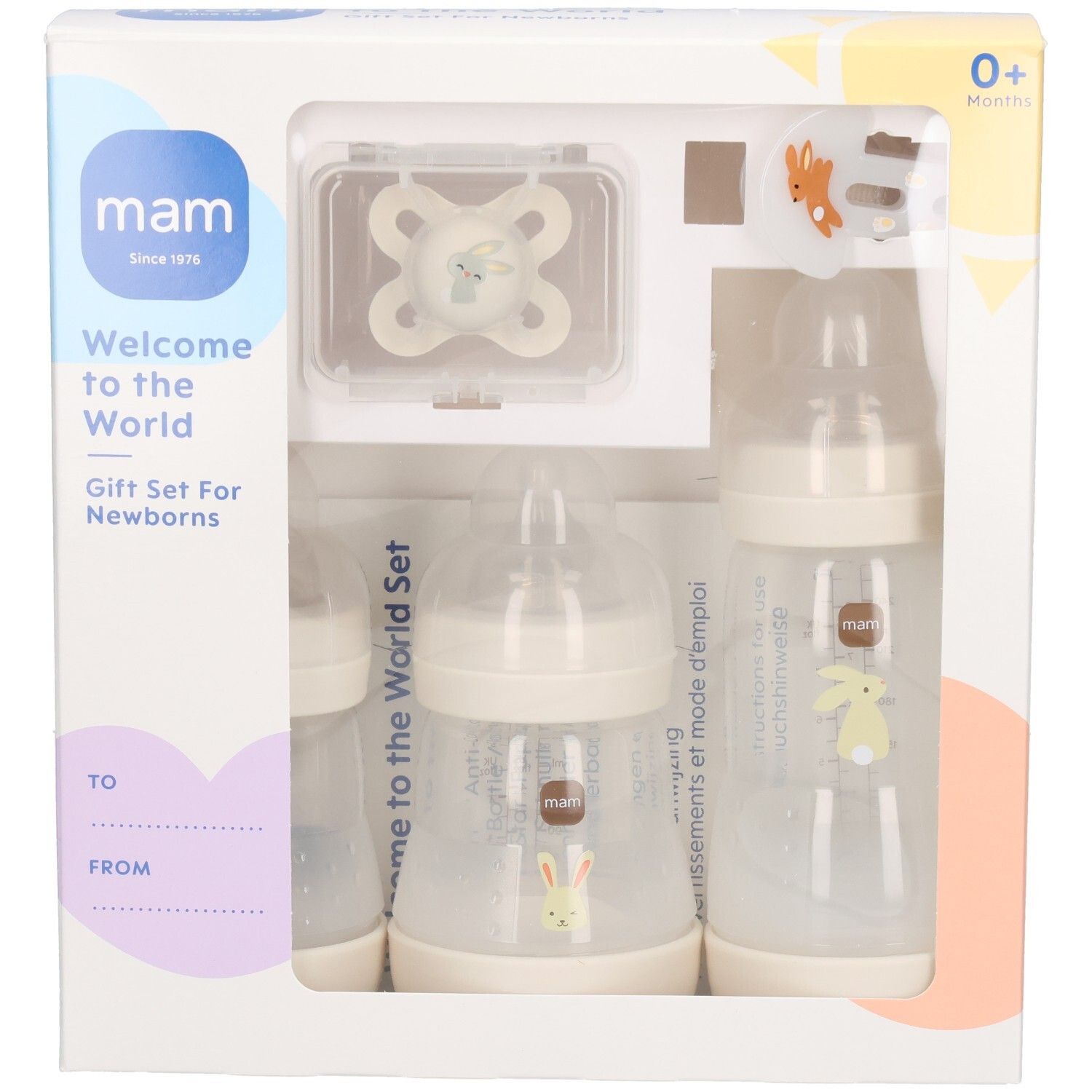 MAM Welcome to the World Coffret Cadeau Beige