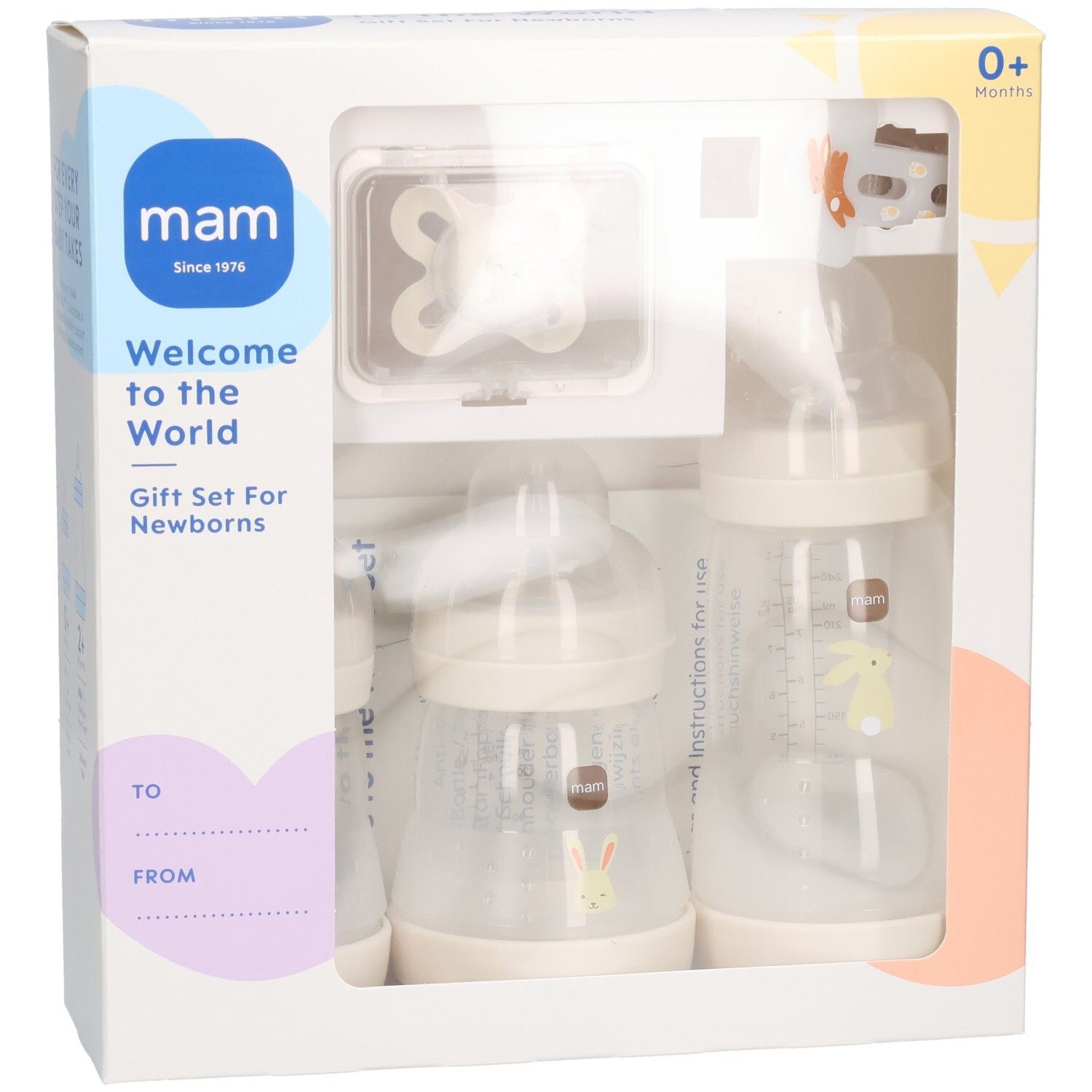 MAM Welcome to the World Coffret Cadeau Beige
