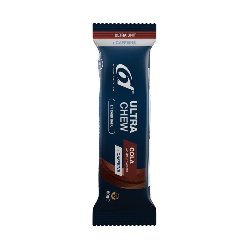 6D Sports Nutrition Ultra Chew Cola + Caféine