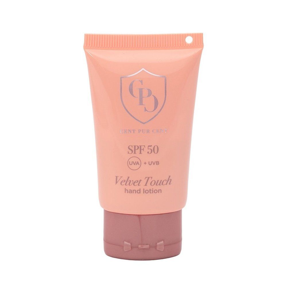 Lotion pour les mains Cent Pur Cent FPS 50.