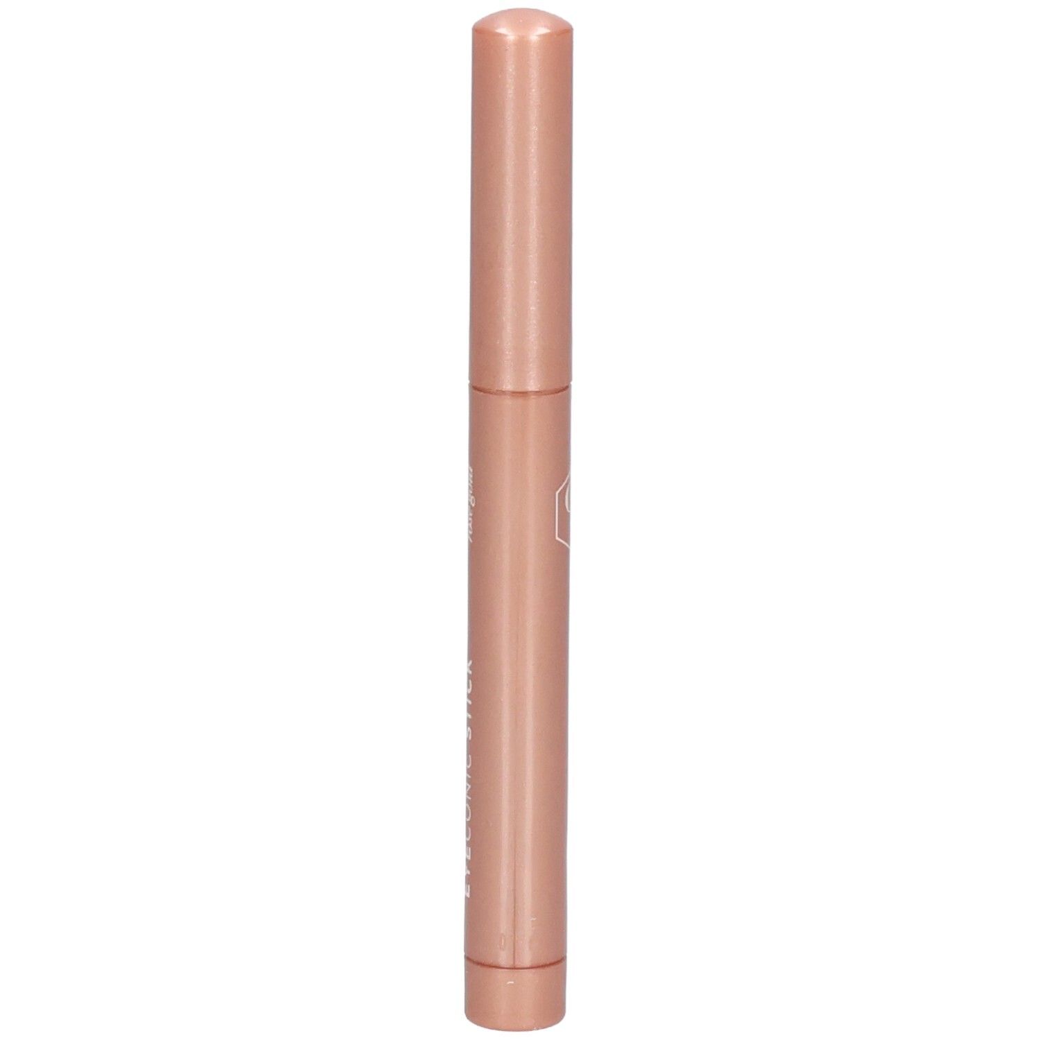 Un bâtonnet doré rose avec le logo et l'inscription "CENT PUR CENT".