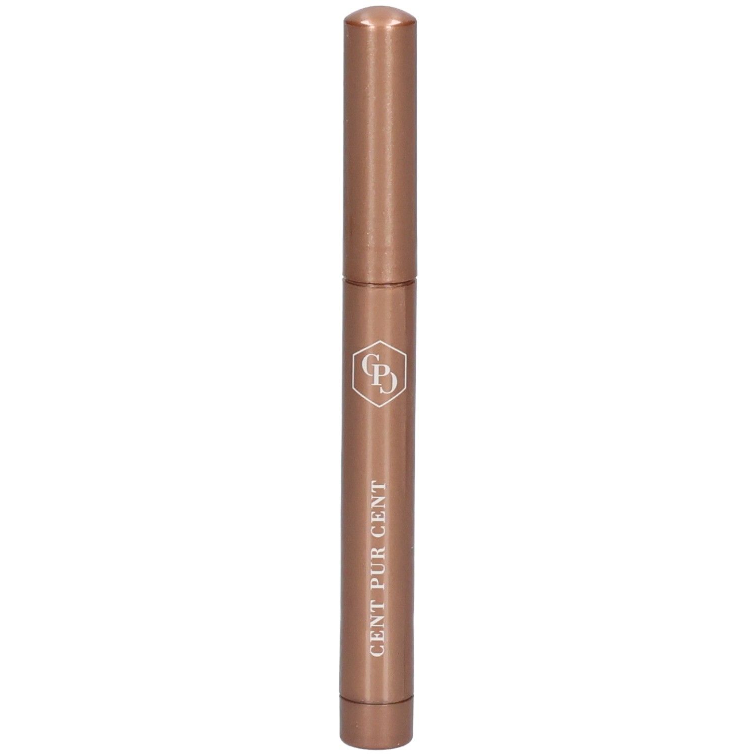 Cent Pur Cent Eyeconic Stick Light Bronze : Bâton couleur bronze avec logo et inscription.