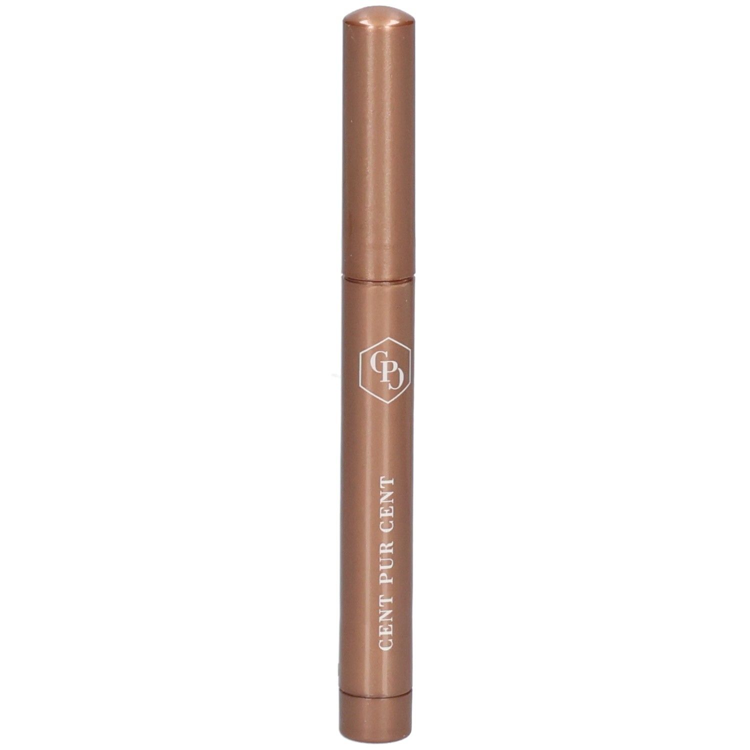 Cent Pur Cent Eyeconic Stick Light Bronze : Bâton couleur bronze avec logo et inscription.