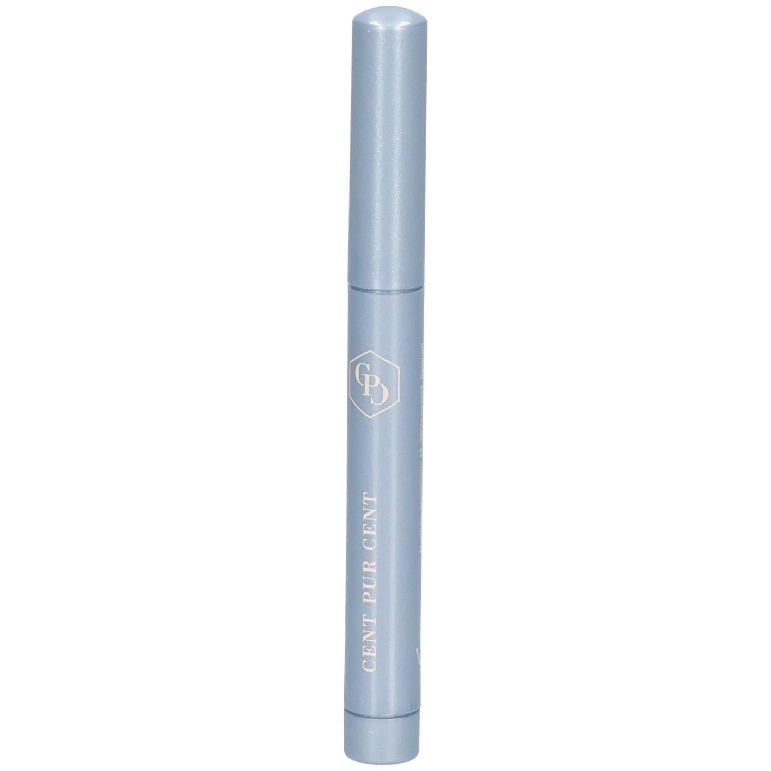 Cent Pur Cent Eyeconic Stick Light Blue : Bâton bleu clair avec logo et nom de marque.