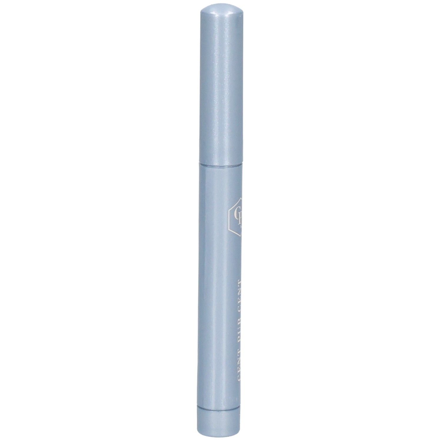 Cent Pur Cent Eyeconic Stick Light Blue : Bâton bleu clair avec logo et nom de marque.