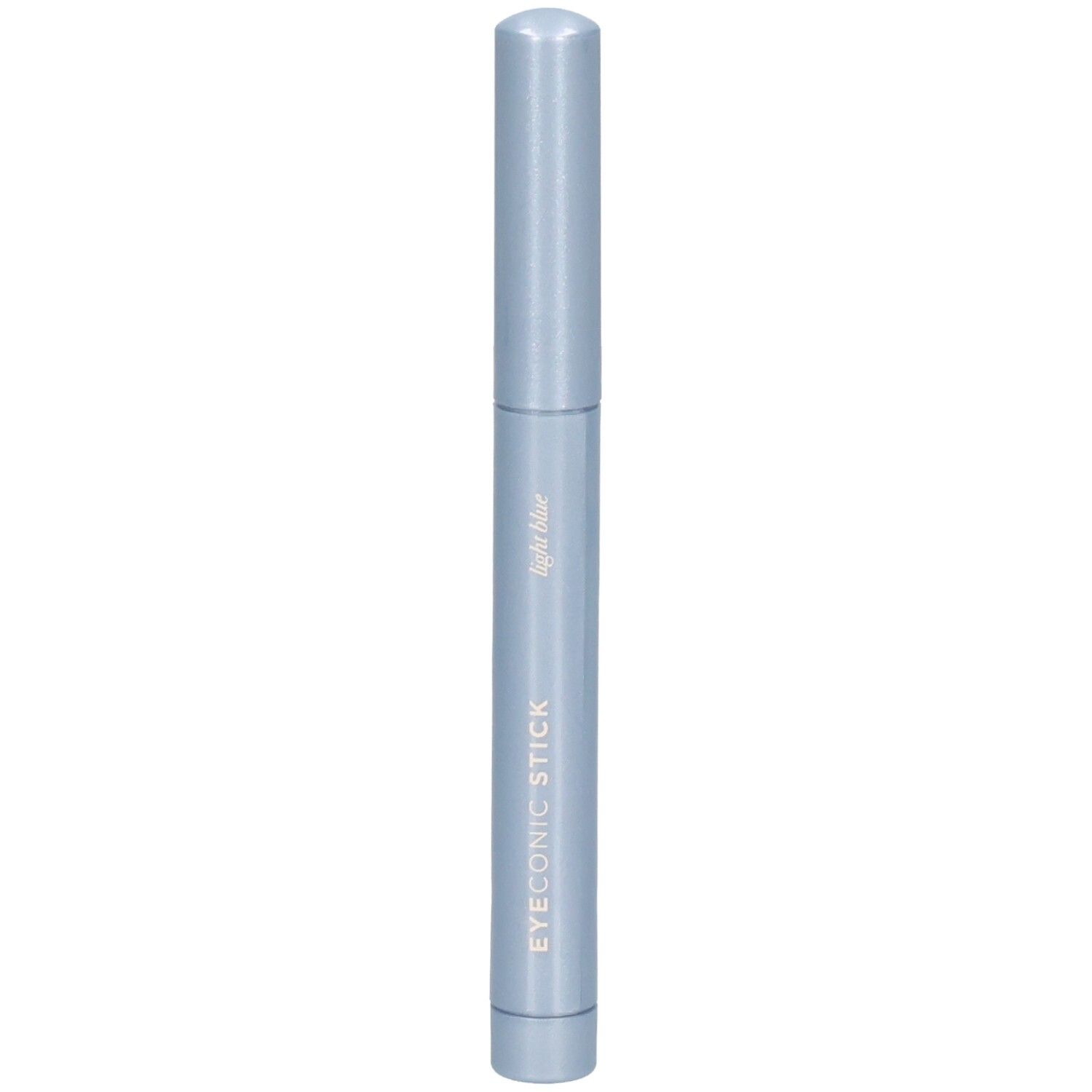 Cent Pur Cent Eyeconic Stick Light Blue : Bâton bleu clair avec inscription 'EYECONIC STICK light blue'.