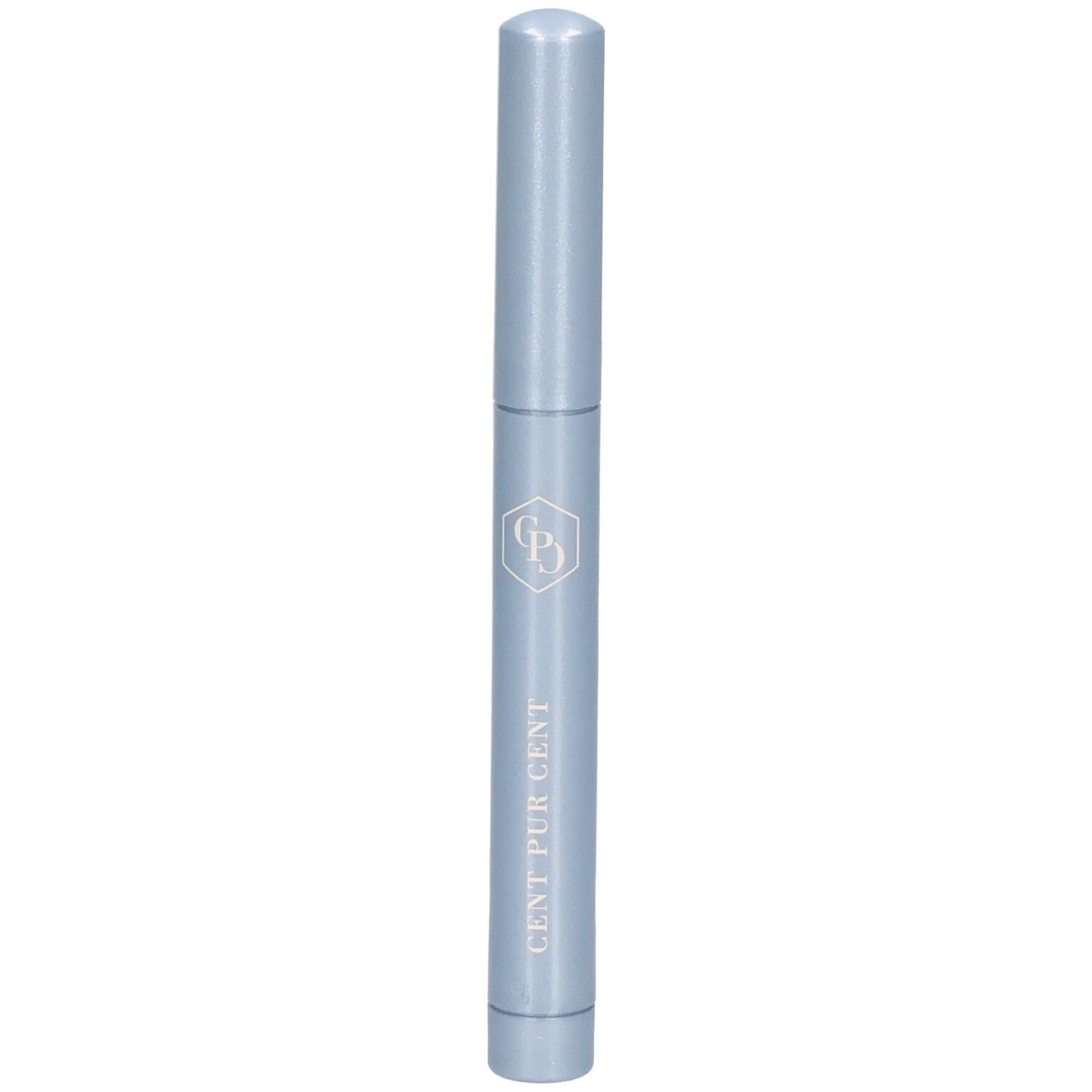 Cent Pur Cent Eyeconic Stick Light Blue : Bâton bleu clair avec logo et nom de marque.