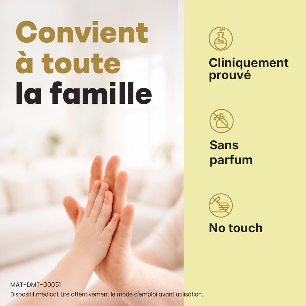 Dermatix Spray Cicatrisant: Instructions d'application, effet 5-en-1 pour la cicatrisation.