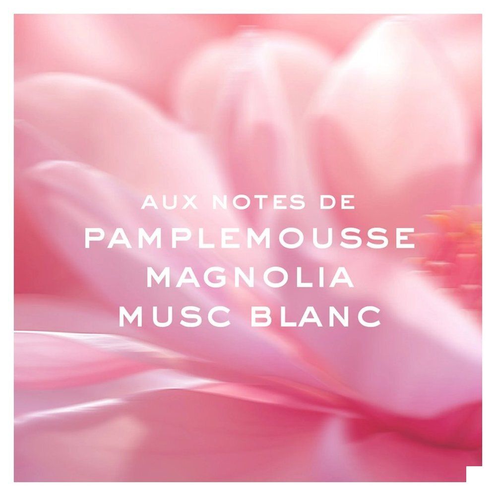 Flacon roll-on Nuxe Prodigieux Floral avec bouchon or rose.