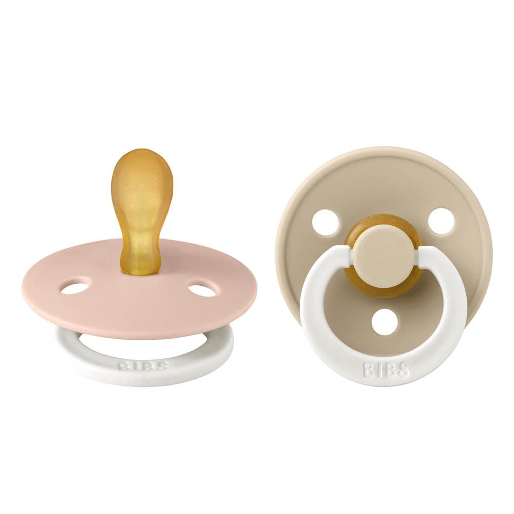 BIBS 1 Symmetric Glow Duo Blush/Vanilla