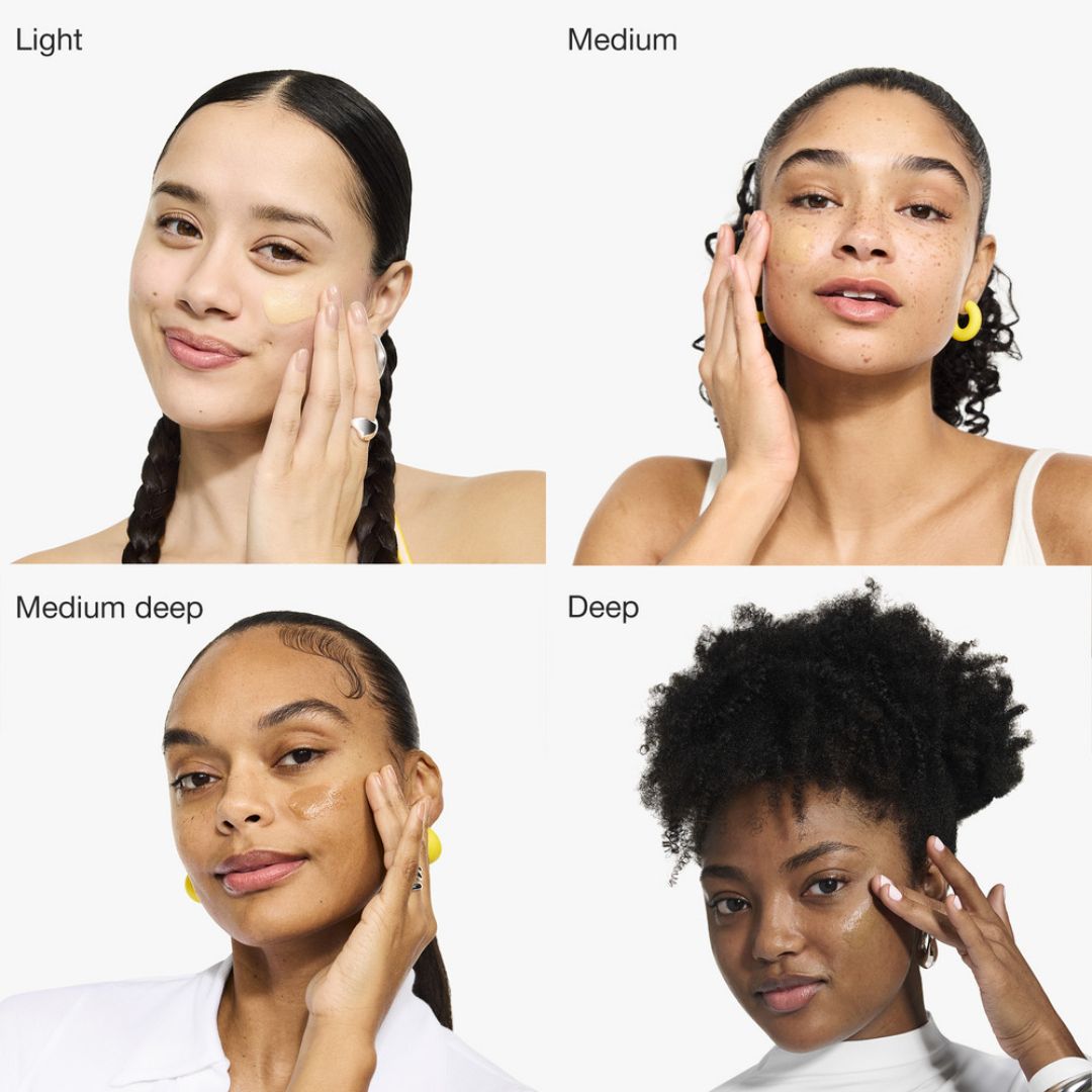 Clinique UV Solutions crème solaire teintée SPF 50, 40ml, avec boîte.