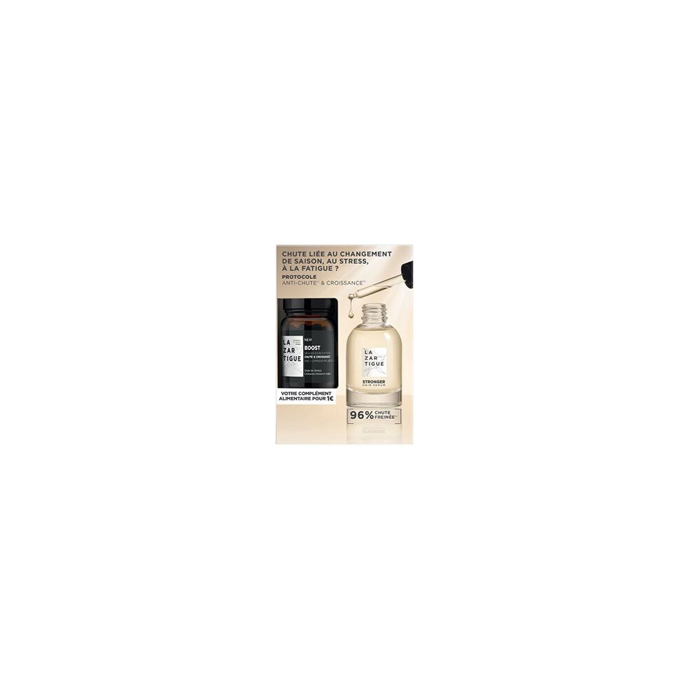 Coffret de deux flacons, un complément alimentaire.