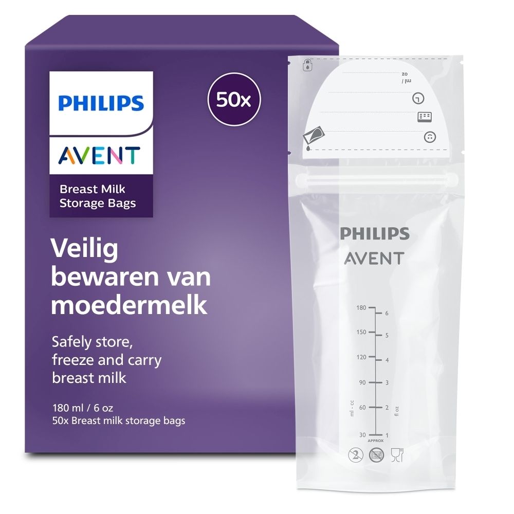 Philips AVENT Secure Breast Milk Storage