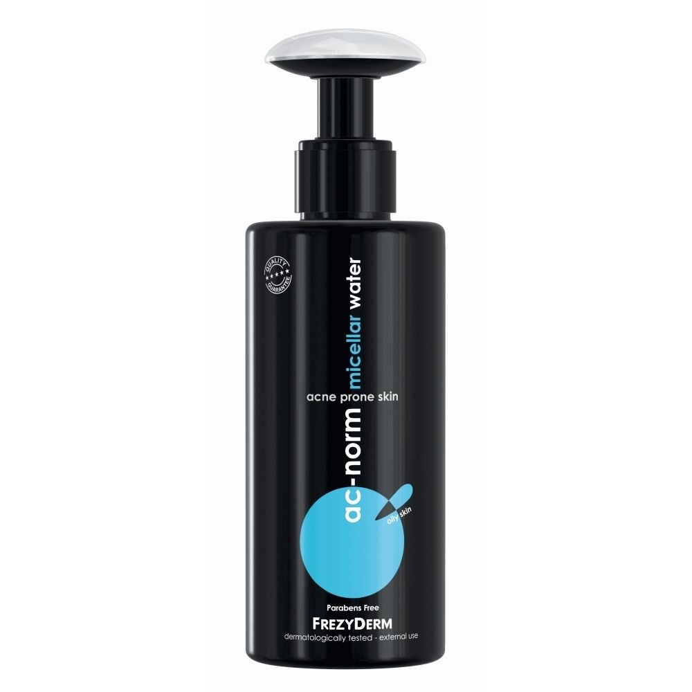 Frezyderm Ac-Norm Eau Micellaire, flacon pompe.
