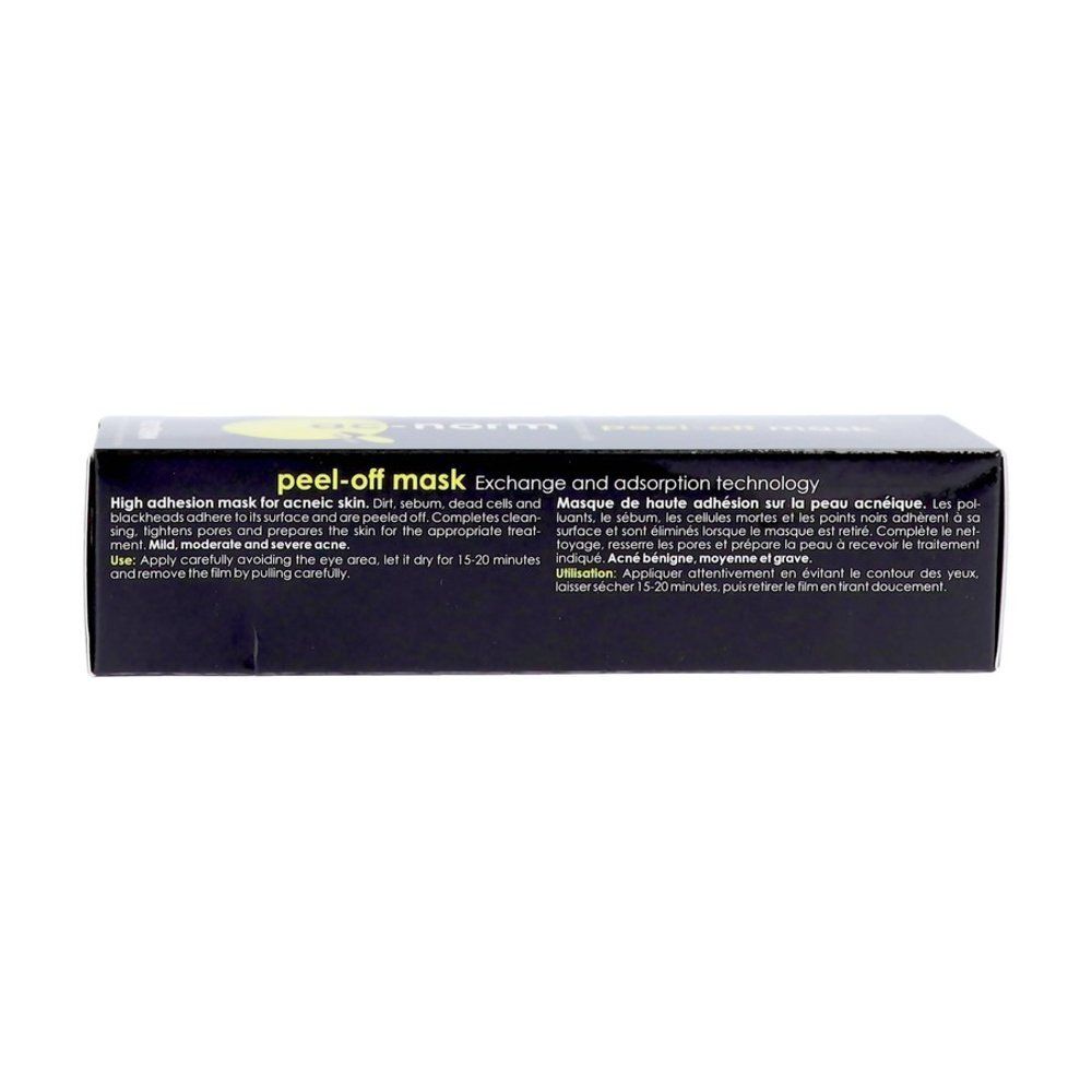 Emballage du Masque Peel-Off Frezyderm Ac-Norm pour peaux à tendance acnéique.