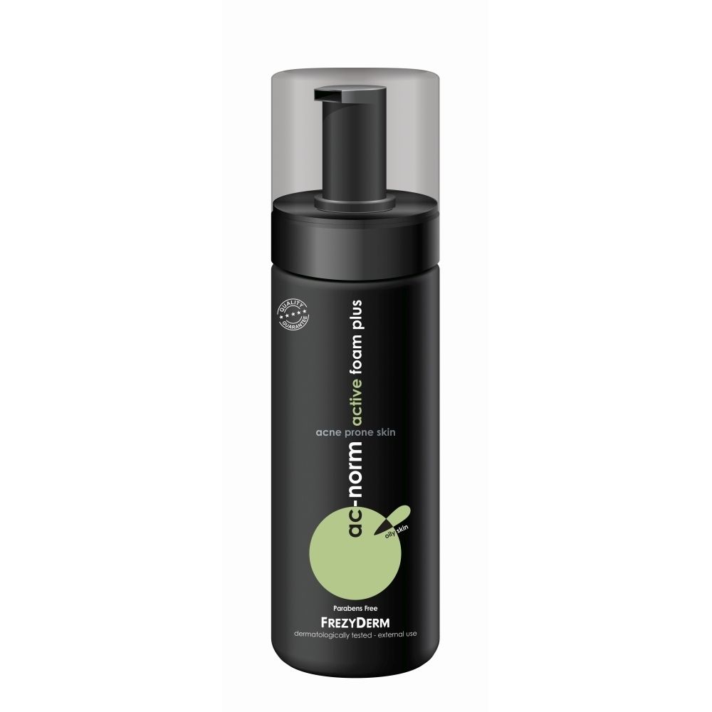 Frezyderm Ac-Norm Active Foam Plus flacon pompe.