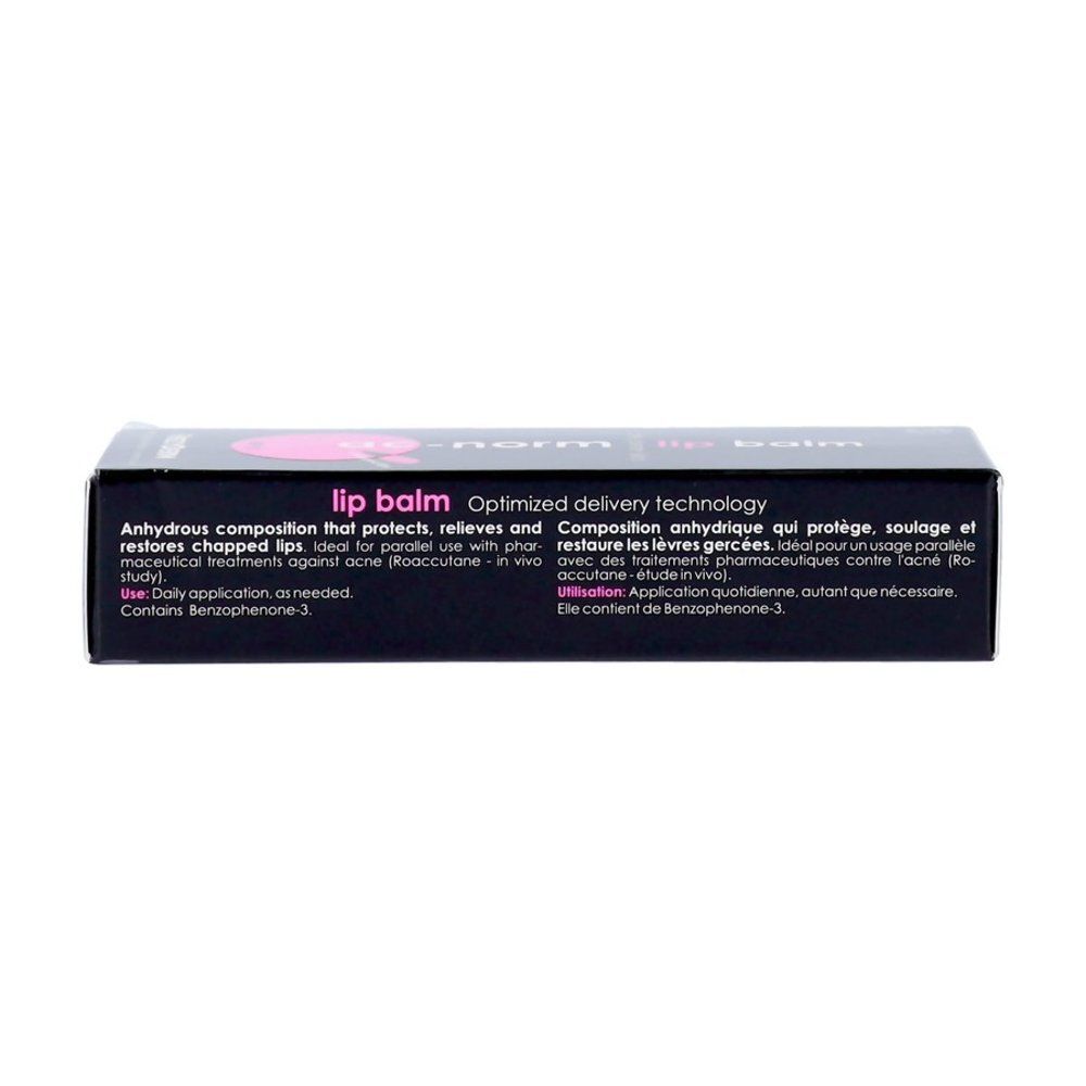 Baume à lèvres Frezyderm Ac-Norm en boîte et tube, SPF 15.