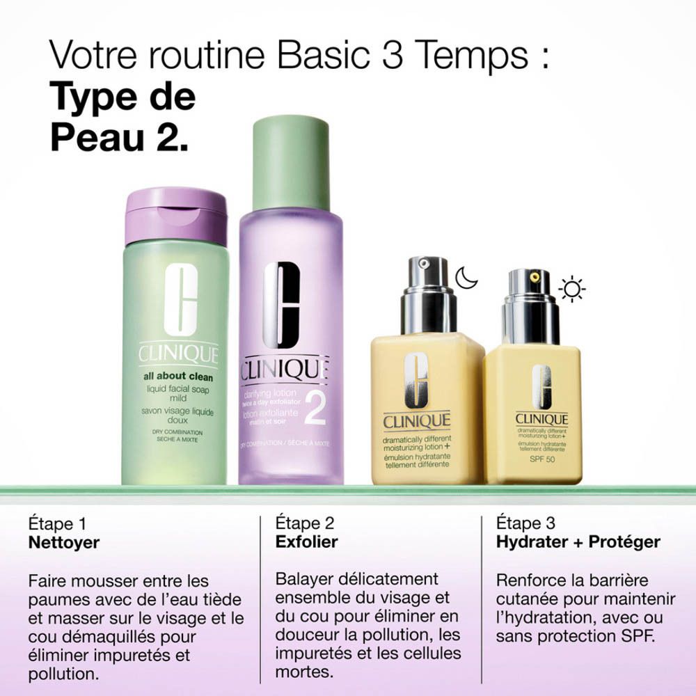 Clinique Clarifying Lotion 2 recharge, 400 ml.
