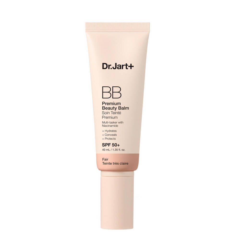 Tube Dr.Jart+ BB Cream teinte 'Fair', SPF 50+.