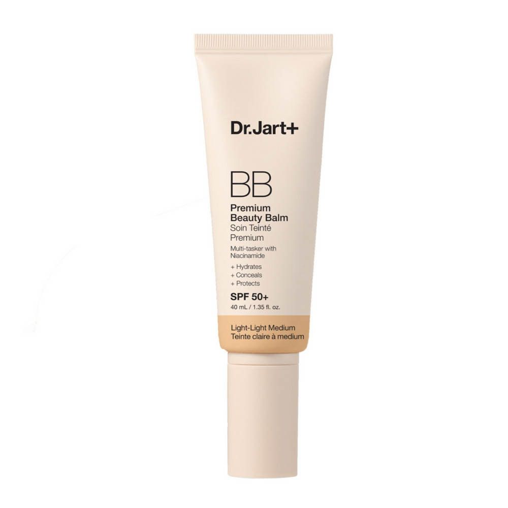 Dr.Jart+ BB Premium Beauty Balm SPF 50+ teinte Light-Light Medium.