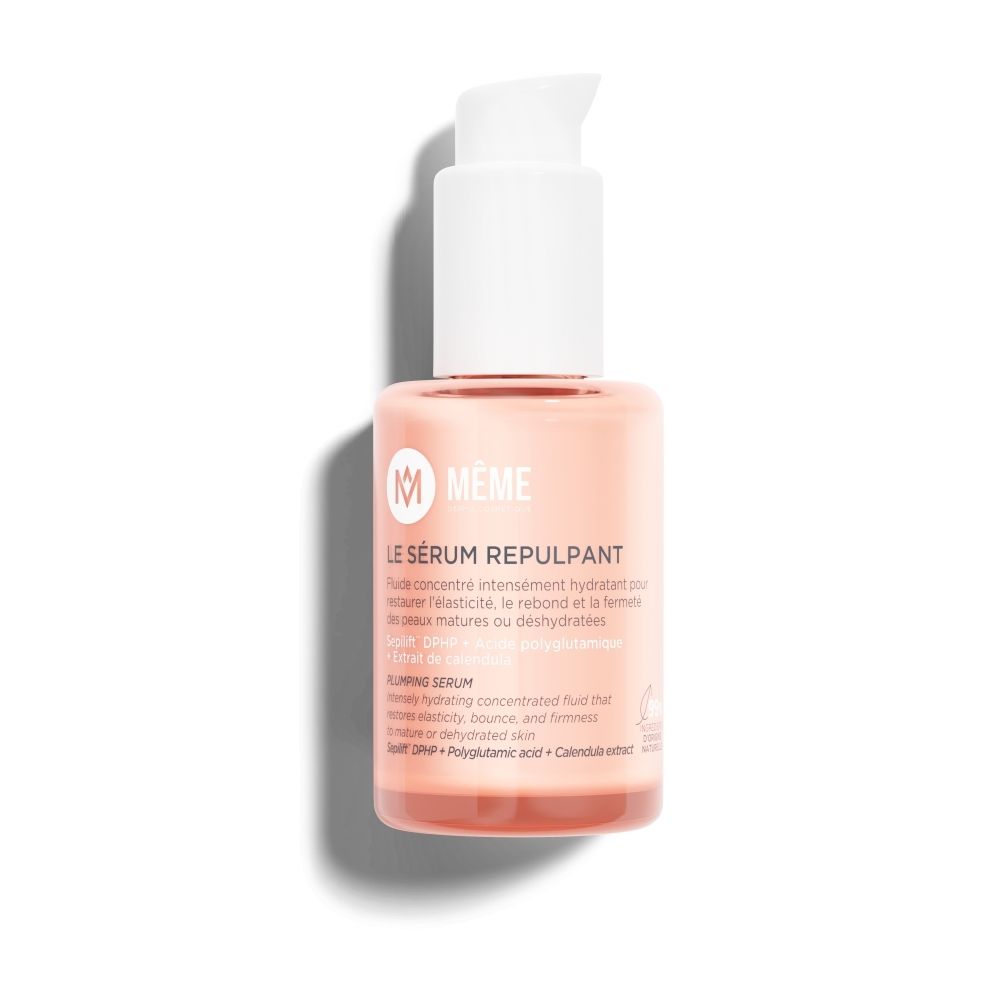 Même Le Sérum Repulpant: Flacon pompe, 30 ml.