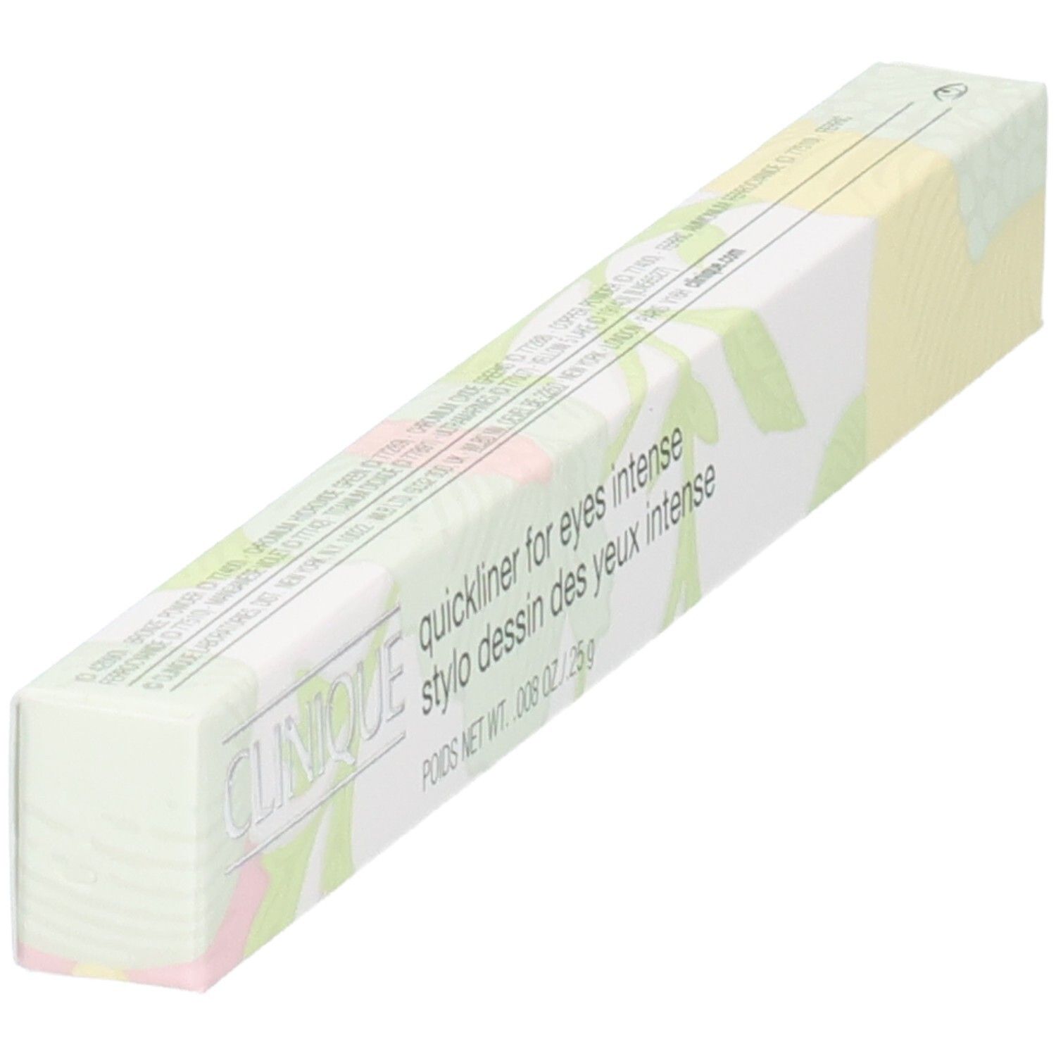 Bouteille de nettoyant moussant quotidien Caudalie Vinoclean avec distributeur à pompe.
